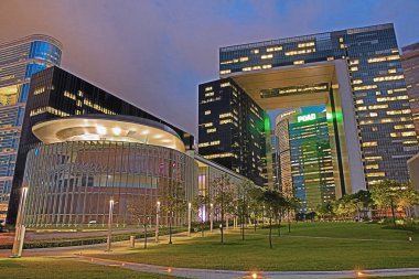 2013 June 28 a New Central Government Complex in Hong Kong