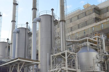 Towngas Ma Tau Kok Control Centre. hong kong 28 July 2013