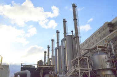 Towngas Ma Tau Kok Control Centre. hong kong 28 July 2013