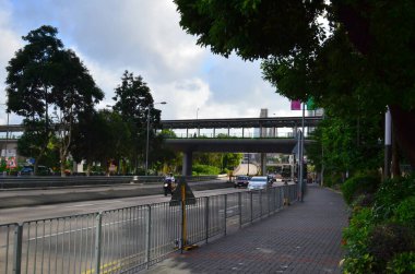 Prince Edward Road East, the road scape hk 28 July 2013