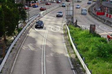 Prince Edward Road East, the road scape hk 28 July 2013