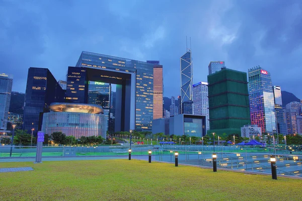 2013 June 28 a New Central Government Complex in Hong Kong