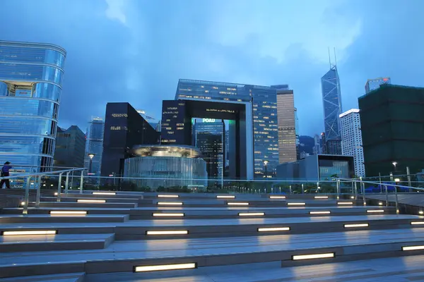 2013 June 28 a New Central Government Complex in Hong Kong