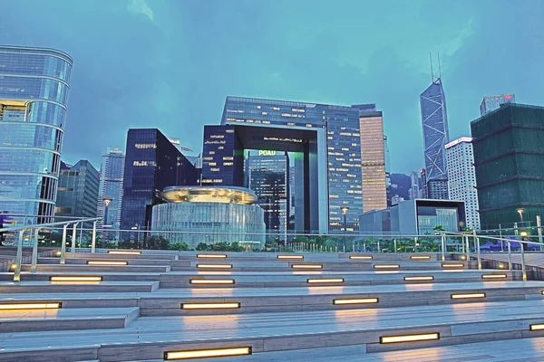 2013 June 28 a New Central Government Complex in Hong Kong