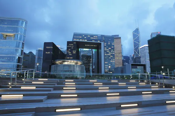 2013 June 28 a New Central Government Complex in Hong Kong