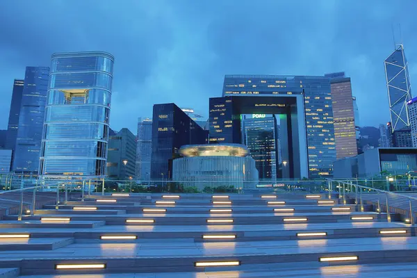 2013 June 28 a New Central Government Complex in Hong Kong