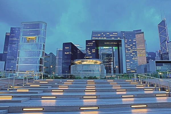 2013 June 28 a New Central Government Complex in Hong Kong