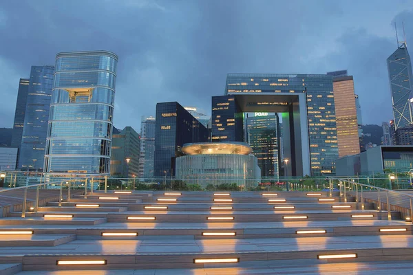 2013 June 28 a New Central Government Complex in Hong Kong