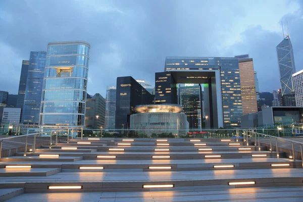 2013 June 28 a New Central Government Complex in Hong Kong
