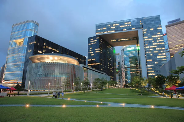 2013 June 28 a New Central Government Complex in Hong Kong