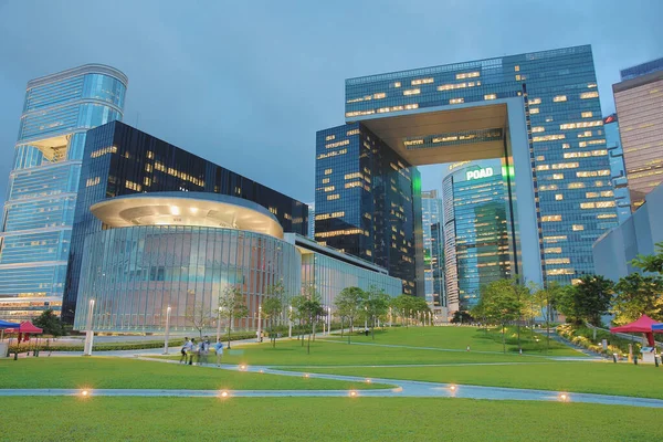 2013 June 28 a New Central Government Complex in Hong Kong