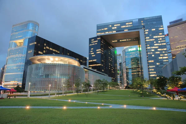 2013 June 28 a New Central Government Complex in Hong Kong