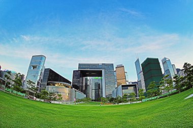 29 July 2013 Central Government Complex of Hong Kong in Tamar