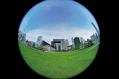 29 July 2013 Central Government Complex of Hong Kong in Tamar