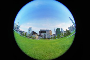 29 July 2013 Central Government Complex of Hong Kong in Tamar