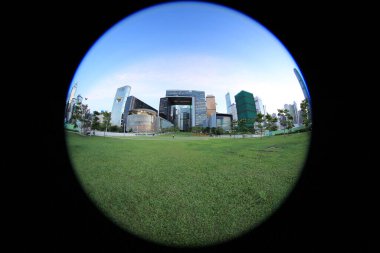 29 July 2013 Central Government Complex of Hong Kong in Tamar