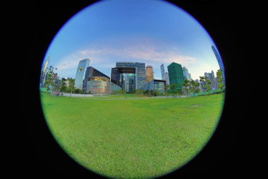 29 July 2013 Central Government Complex of Hong Kong in Tamar