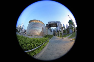 29 July 2013 Central Government Complex of Hong Kong in Tamar