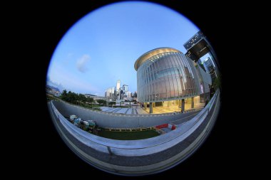 29 July 2013 Central Government Complex of Hong Kong in Tamar