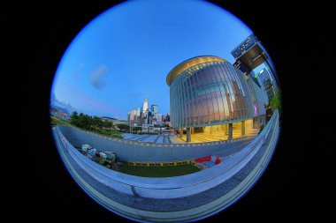 29 July 2013 Central Government Complex of Hong Kong in Tamar