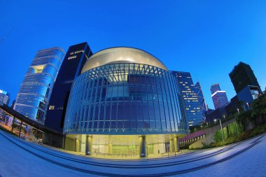 29 July 2013 Central Government Complex of Hong Kong in Tamar