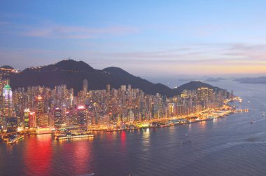 30 July 2013 West Hong Kong Island, the cityscape at hong kong