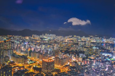 30 July 2013 view of Hong Kong Island and Kowloon