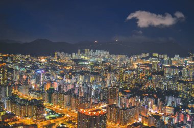 30 July 2013 view of Hong Kong Island and Kowloon