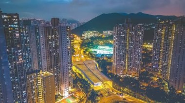 7 Mayıs 2022 'de, T.K. Oh bölgesindeki konut binası.