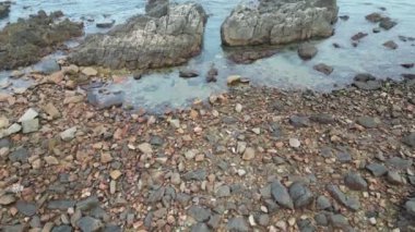 Rock Sahili manzarası, Liman Barınağı