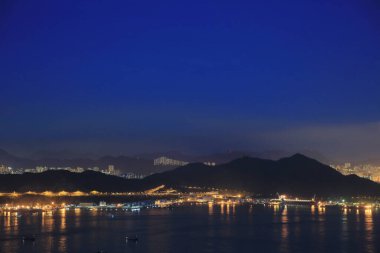 4 Aug 2013 the view at Fa Peng Teng, hong kong