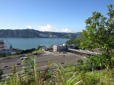 4 Aug 2013 the Lantau Link Bus Bus Interchange at hong kong