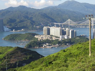 the view at Fa Peng Teng, Tsing Yi, hk 4 Aug 2013