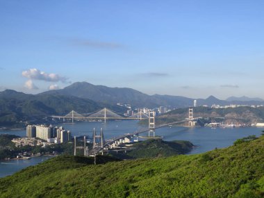 the view at Fa Peng Teng, Tsing Yi, hk 4 Aug 2013