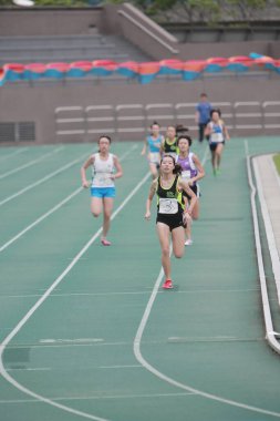 19 may 2013 Racers on track, the Hong Kong Velodrome