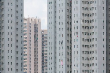 19 may 2013 apartment building, residential building tko Hong Kong.