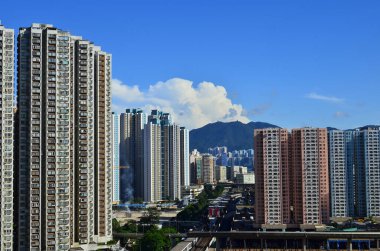 Kowloon Bay, Hong Kong Business district in Hong kong 11 Aug 2011