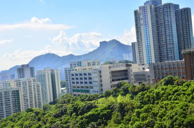 11 Aug 2011 the residential Area at Choi Wan estate, hk