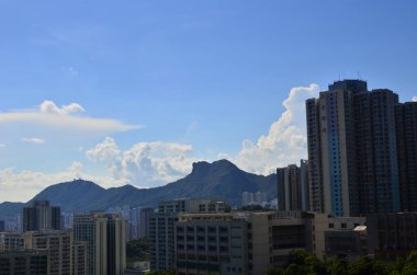 11 Aug 2011 the residential Area at Choi Wan estate, hk