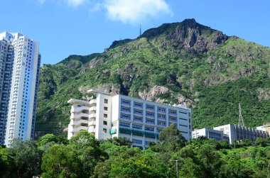 11 Aug 2011 the residential Area at Choi Wan estate, hk