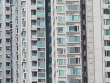 The apartment blocks, The HK residential area 24 aug 2013