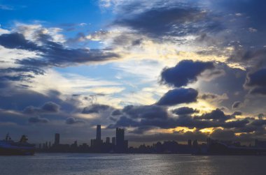 2013 Aug 8 The Kwun Tong Typhoon Shelter, Hong Kong