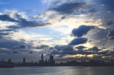 2013 Aug 8 The Kwun Tong Typhoon Shelter, Hong Kong