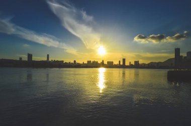 2013 Aug 8 The Kwun Tong Typhoon Shelter, Hong Kong