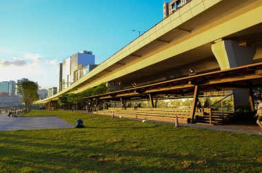2013 Aug 8 The Waterfront Boardwalk in Kwun Tong Promenade