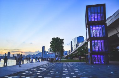 2013 Aug 8 The Waterfront Boardwalk in Kwun Tong Promenade
