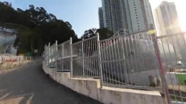 Wilson Yolu 3, Wilson Yolu. Yapraklar, patika. 15 Şubat 2023.