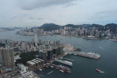 1 Sept 2013 Tsim Sha Tsui with Central, Victoria Harbour