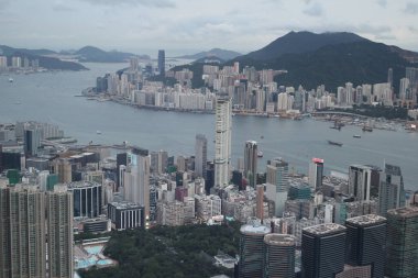 1 Sept 2013 Tsim Sha Tsui with Central, Victoria Harbour