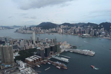 1 Sept 2013 Tsim Sha Tsui with Central, Victoria Harbour